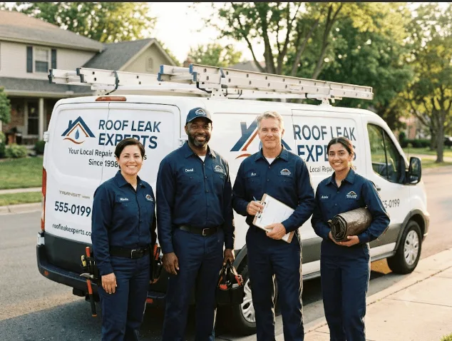 Roof Leak Repair company in University Place, WA