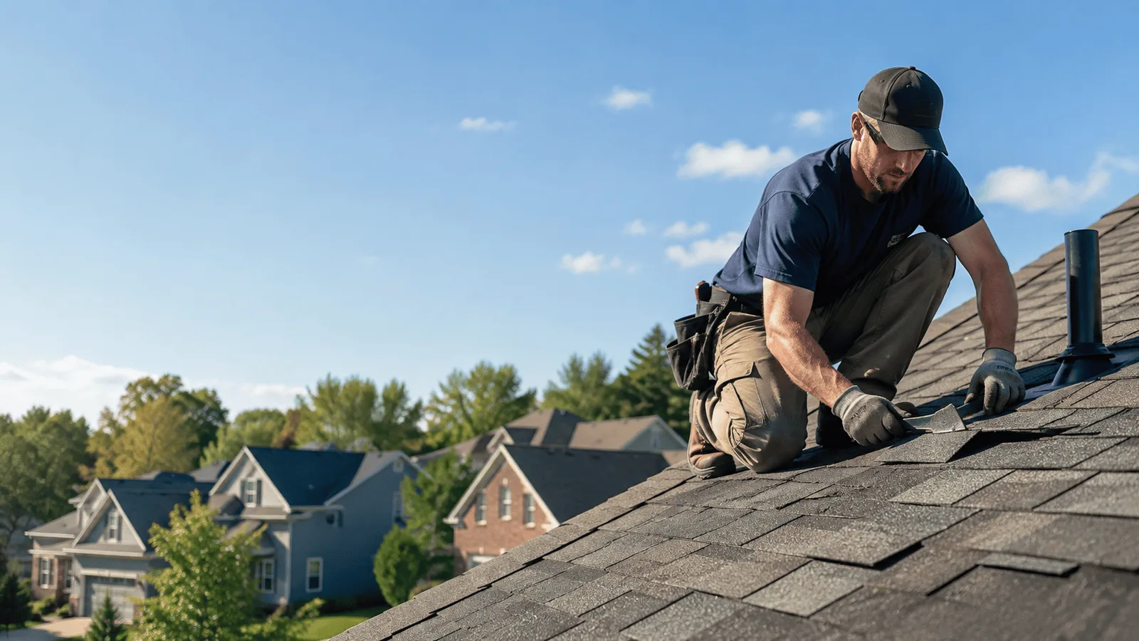 Roof Leak Repair in University Place, WA near me